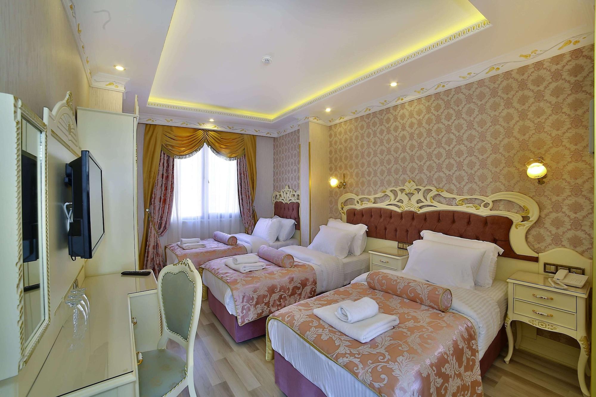 Nayla Palace Hotel Istanbul Exterior photo