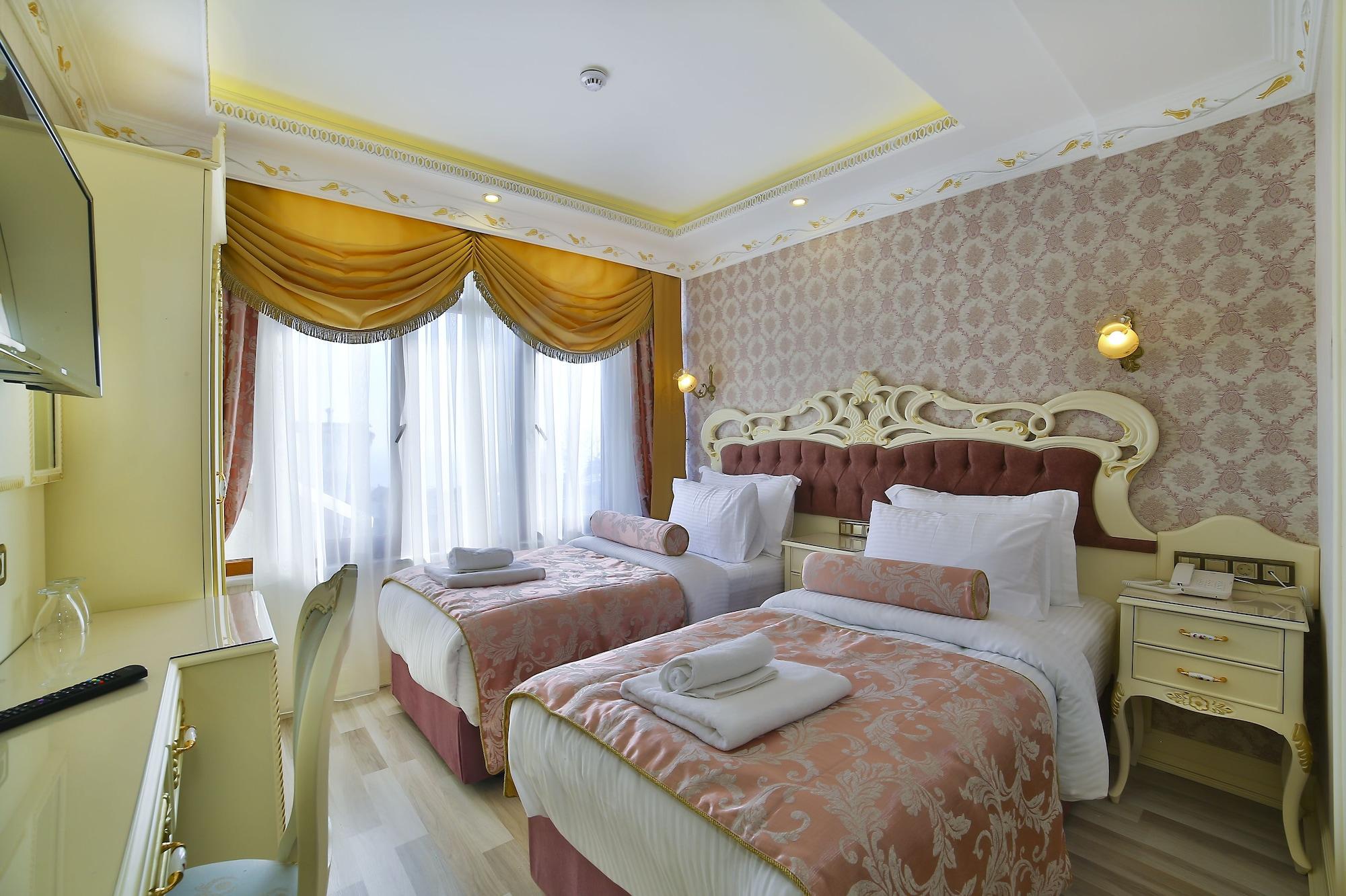Nayla Palace Hotel Istanbul Exterior photo