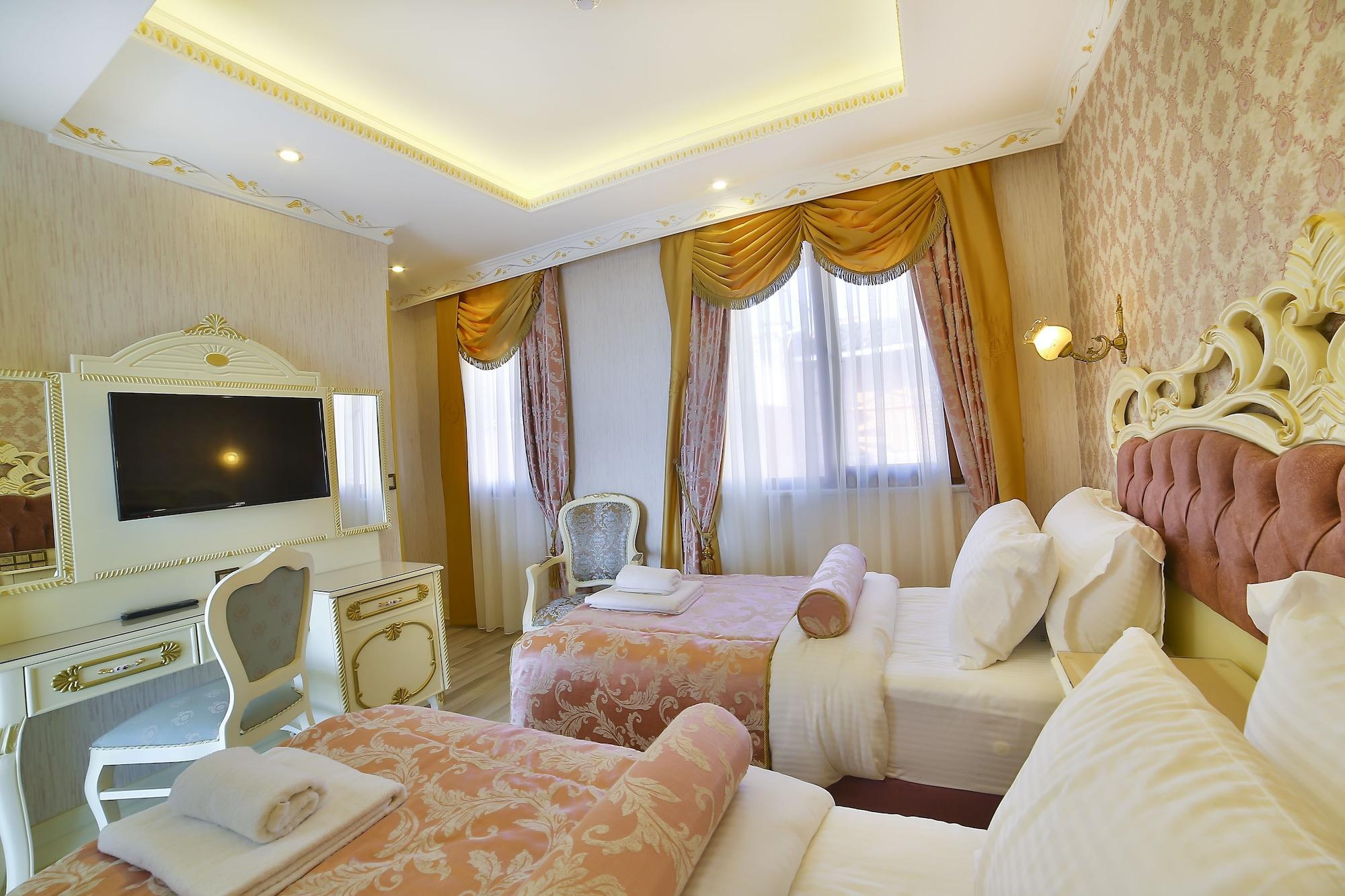 Nayla Palace Hotel Istanbul Exterior photo