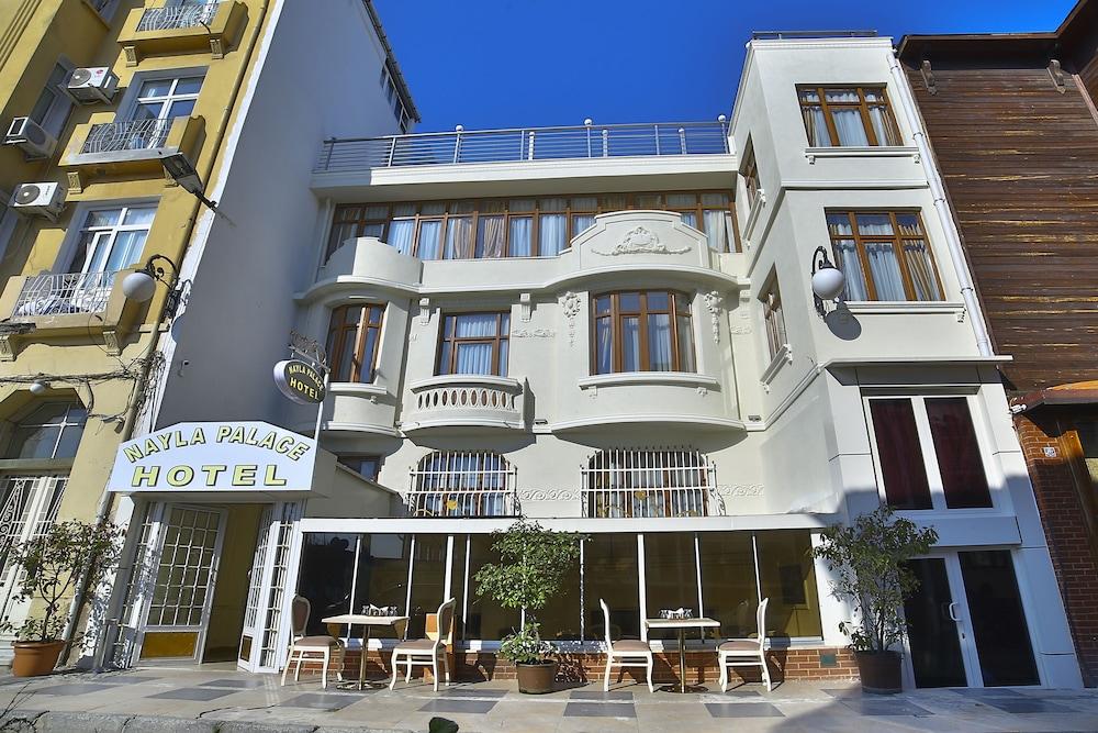 Nayla Palace Hotel Istanbul Exterior photo