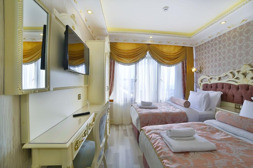 Nayla Palace Hotel Istanbul Exterior photo