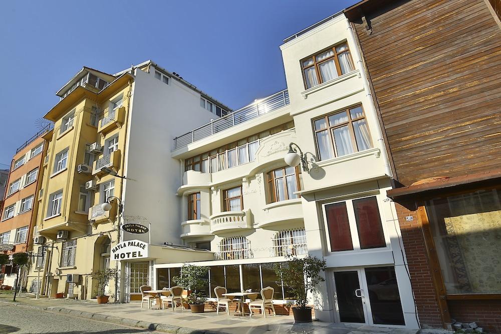 Nayla Palace Hotel Istanbul Exterior photo