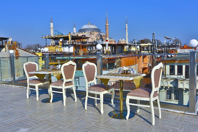 Nayla Palace Hotel Istanbul Exterior photo